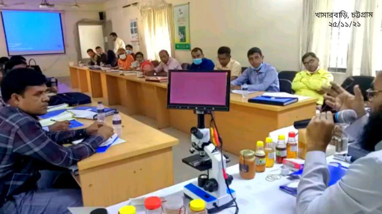 Alwan Honey সরিষা ফুলের মধু, ভালো করে চেনানোর সুযোগের সদ্ব্যবহার হলো